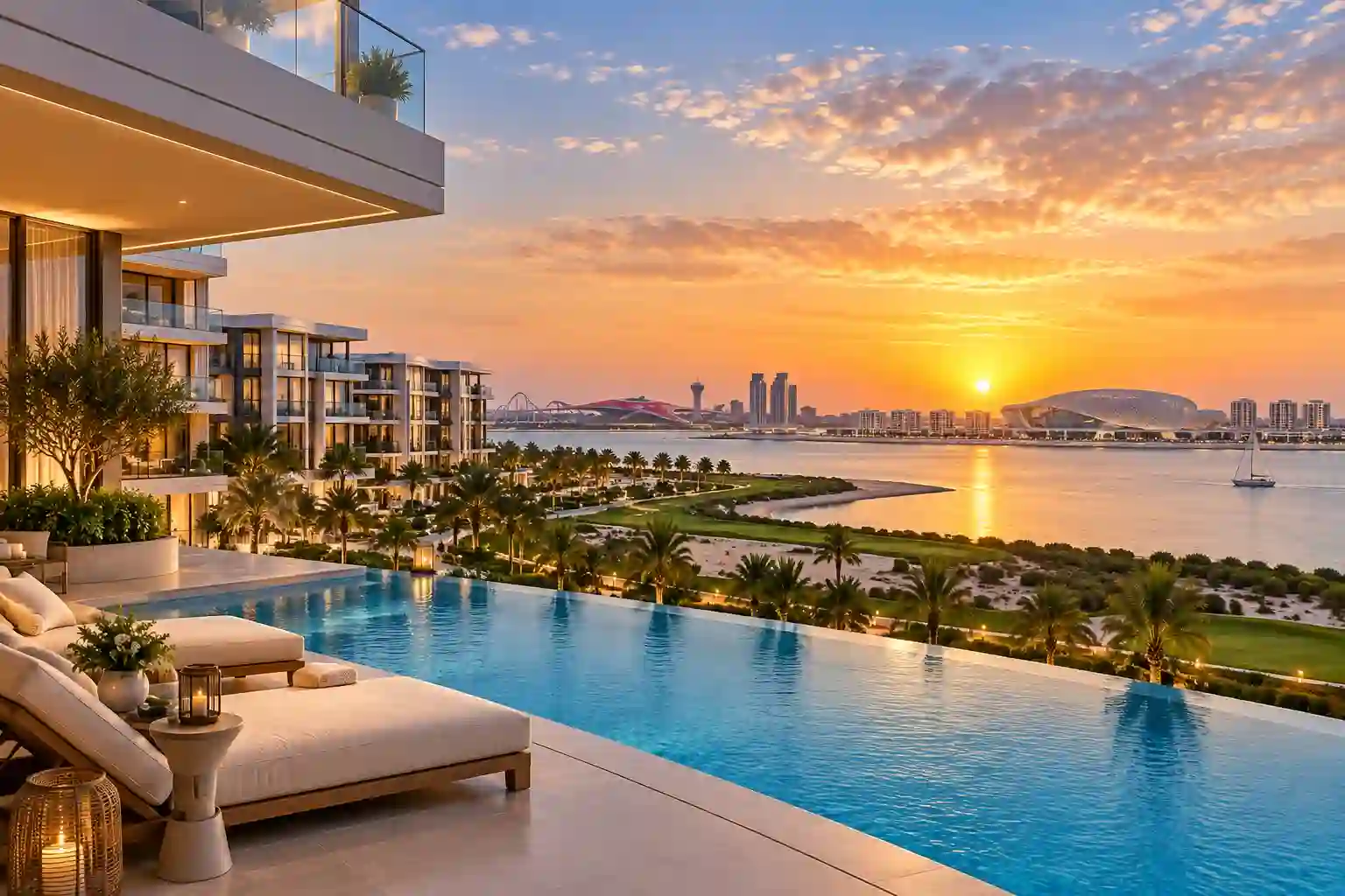 Dubai luxury property skyline